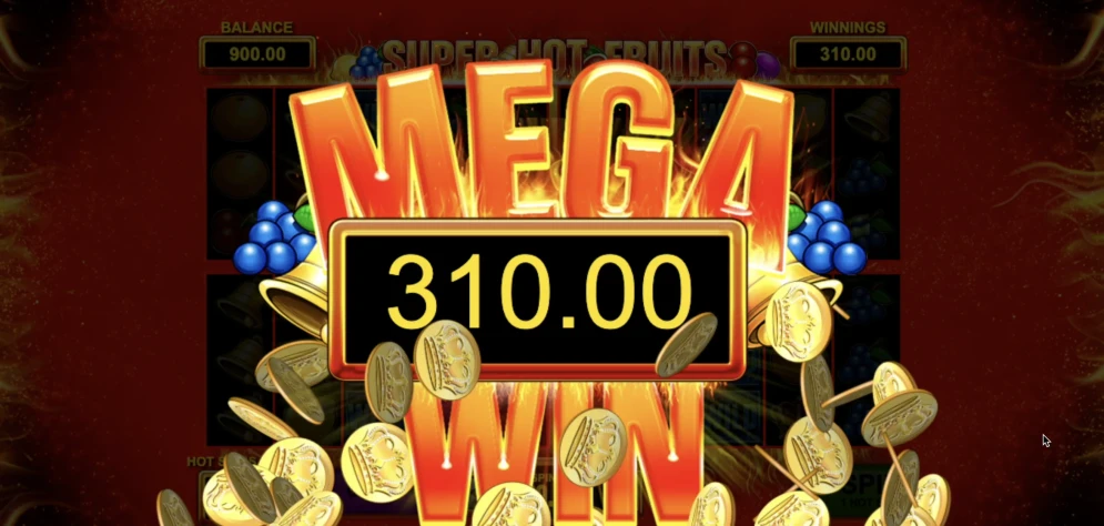 Super Hot Fruits Slot