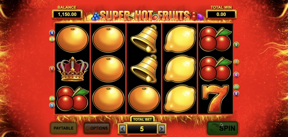 Super Hot Fruits Slot
