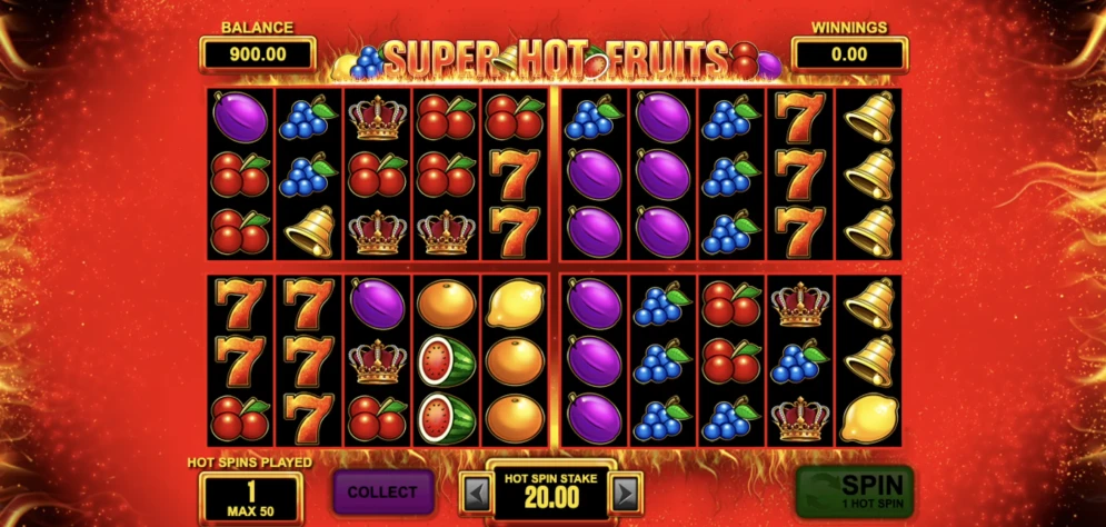 Super Hot Fruits Slot