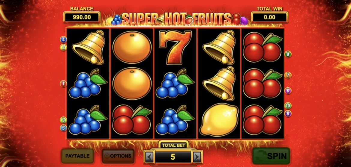 Super Hot Fruits