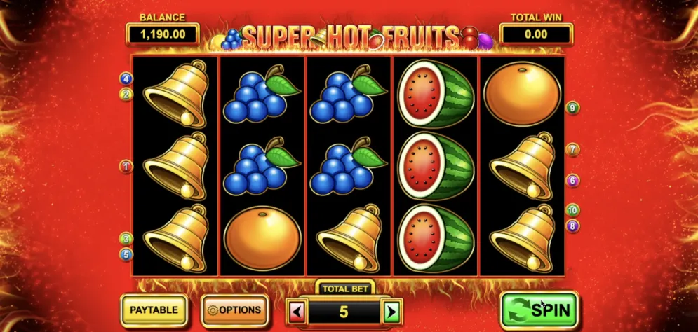 Super Hot Fruits 