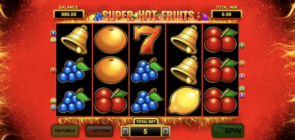 Super Hot Fruits