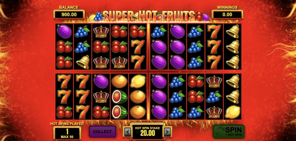 Super Hot Fruits 