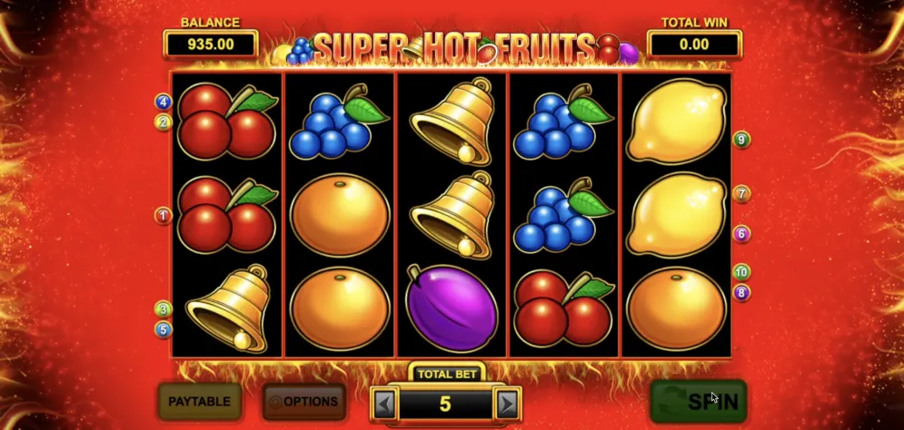 Super Hot Fruits 